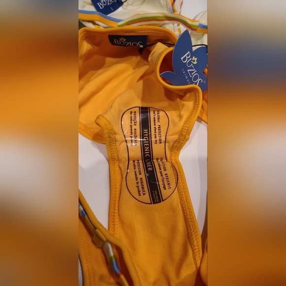 Buzios Brazilian Stripe 2pc Bikini Set - Picture 7 of 11